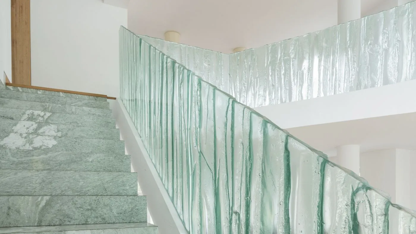 Cerramientos de vidrio para escaleras en Reynosa